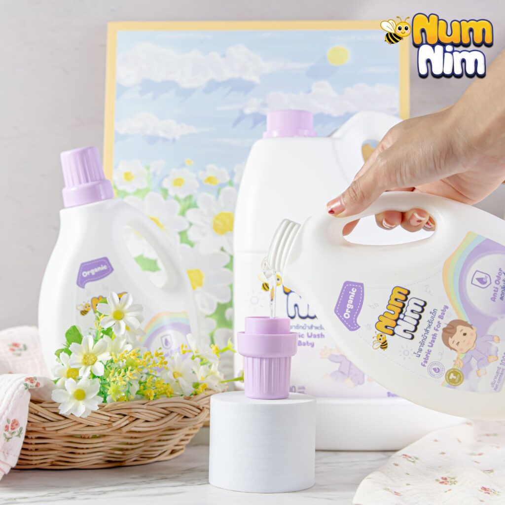 nước giặt hữu cơ