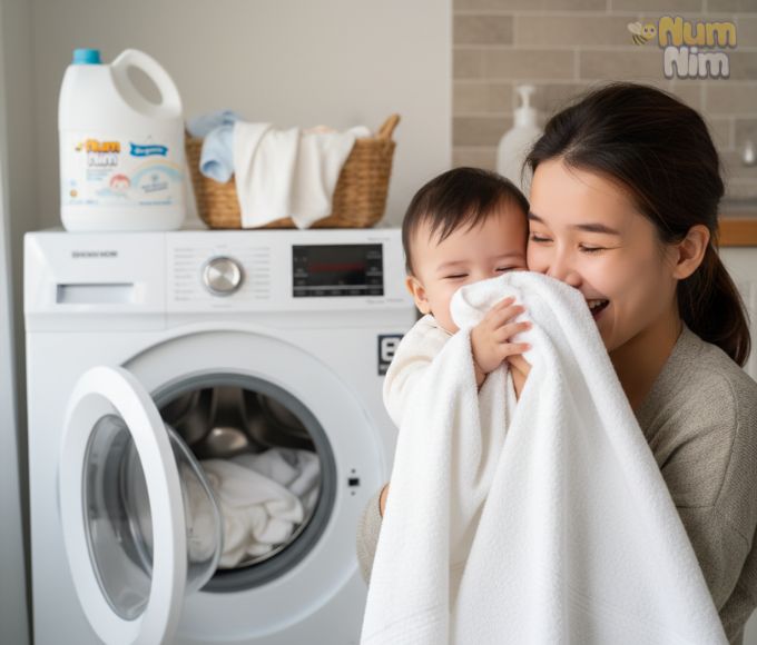 Khử Mùi Ẩm Mốc Quần Áo