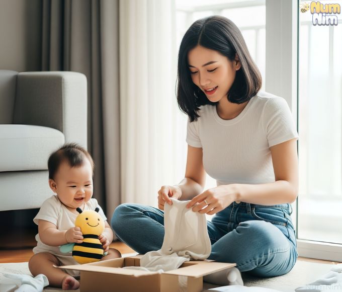 Bé 7 Tháng Tuổi Biết Làm Gì