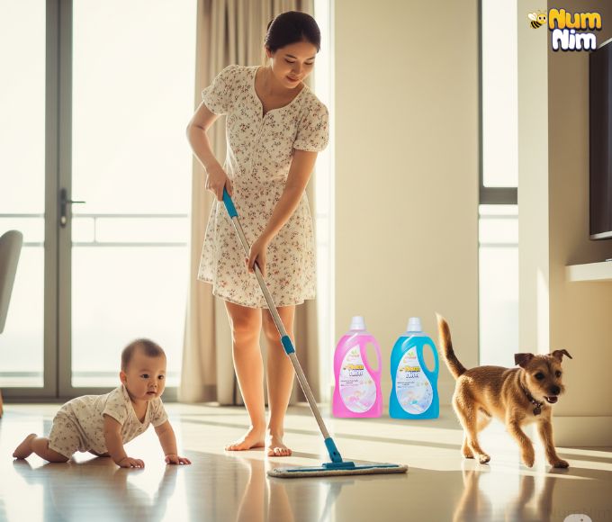 Nước lau sàn Thái Lan