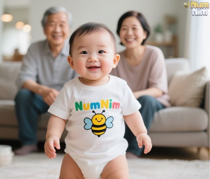 trẻ 8 Tháng Tuổi