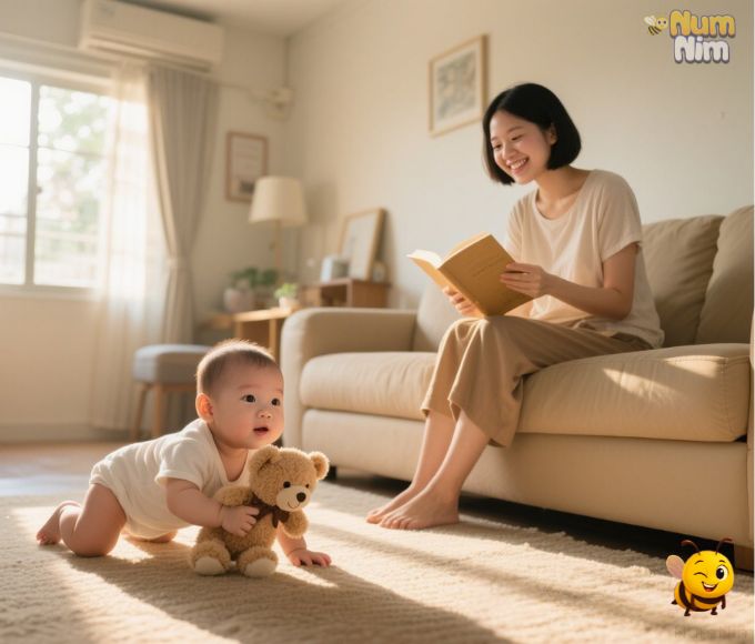 Trẻ 10 Tháng Tuổi