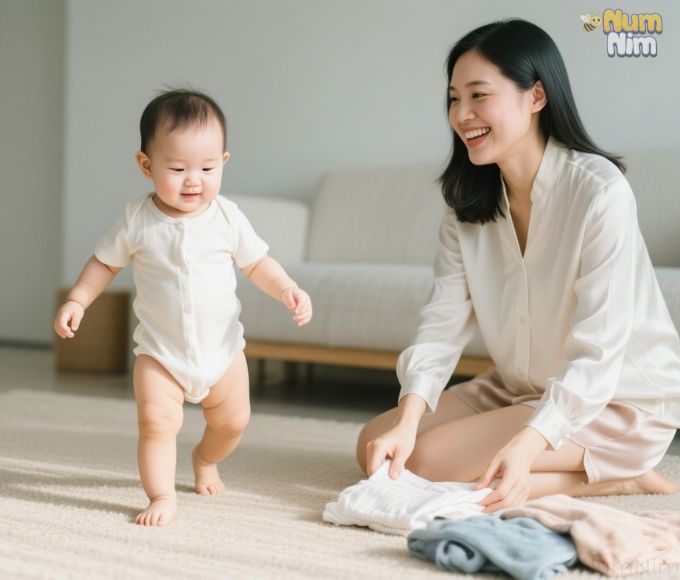 Trẻ 11 Tháng Tuổi