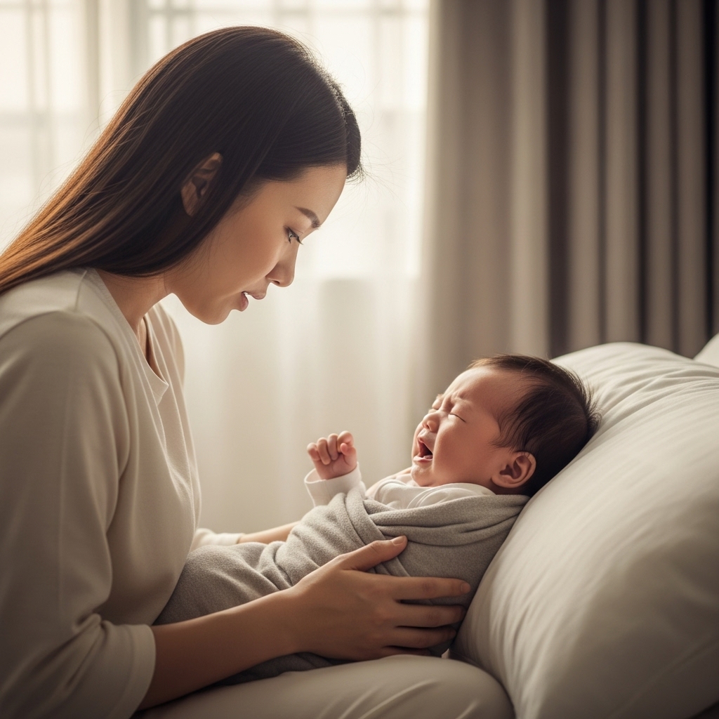 Mẹo Chữa Trẻ Hay Quấy Khóc