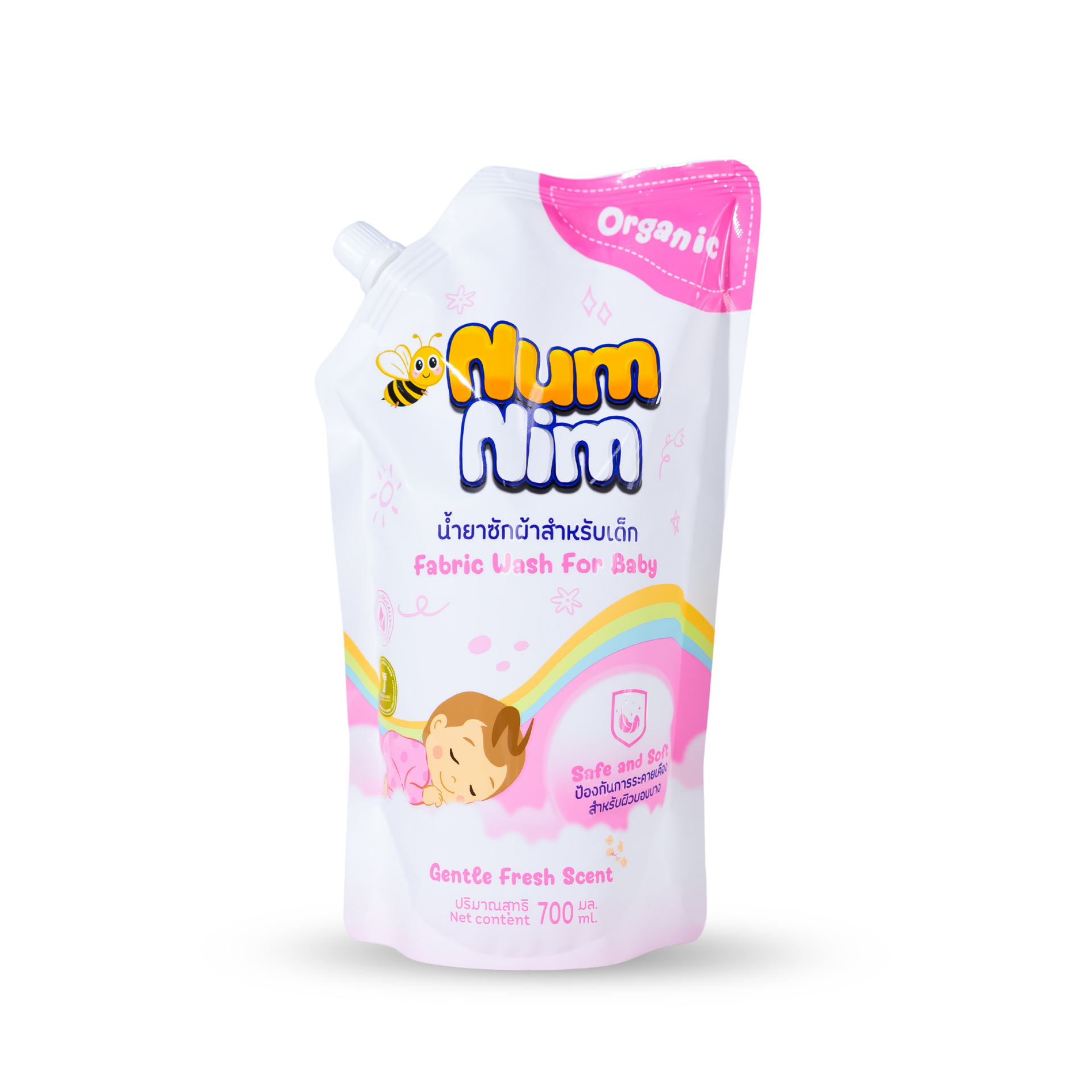 Nước giặt trẻ em An toàn & Diu nhẹ 700ml