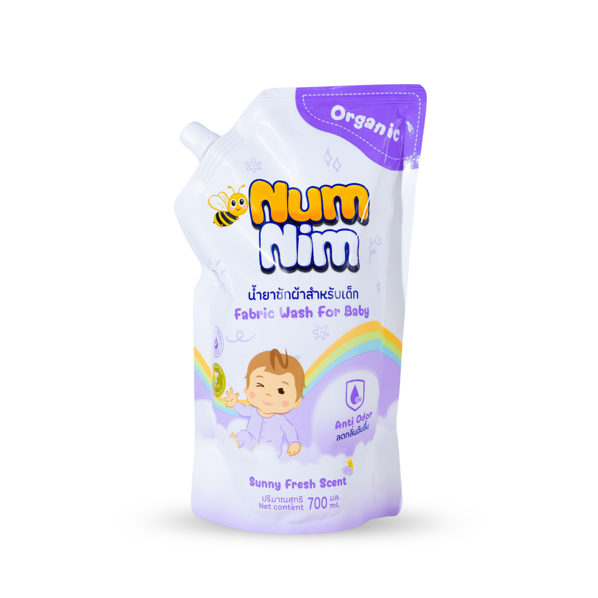 Nước giặt trẻ em Ngăn mùi ẩm mốc 700ml