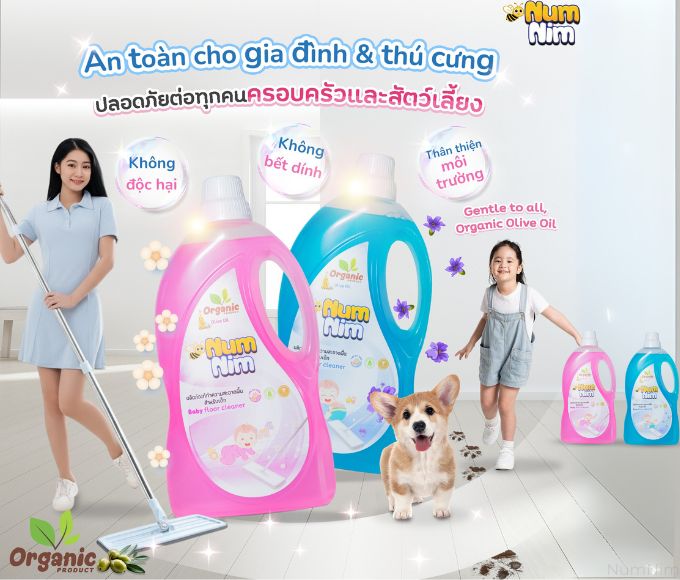 Nước Lau Sàn NumNim