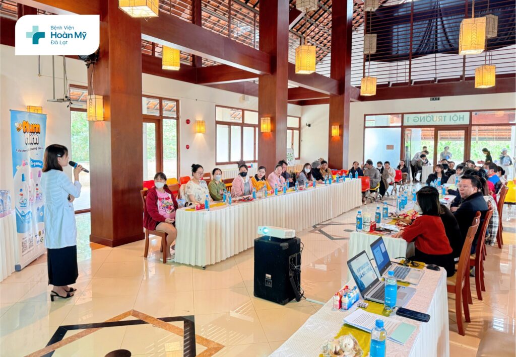 Sự kiện NumNim tại Hoàn Mỹ Đà Lạt - Hành trang an toàn cho bé