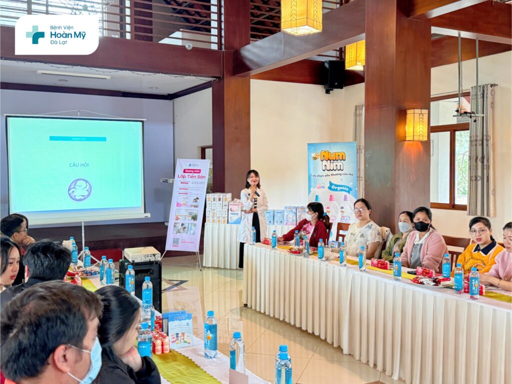 Sự kiện NumNim tại Hoàn Mỹ Đà Lạt - Hành trang an toàn cho bé