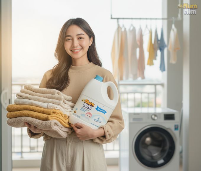 Nước Giặt NumNim Có Tốt Không