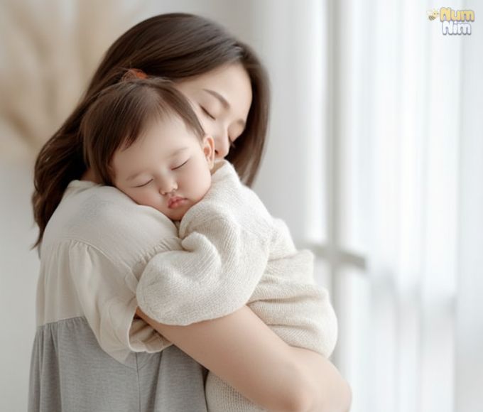 Cách Vỗ Ợ Hơi