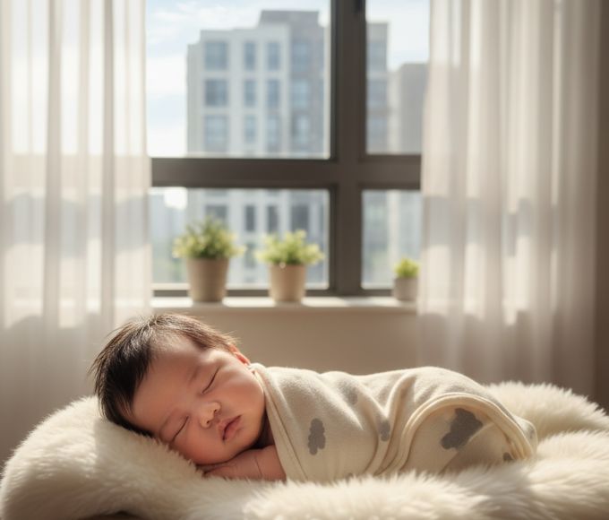 Mẹo Dân Gian Giúp Trẻ Ngủ Sâu Giấc (1)