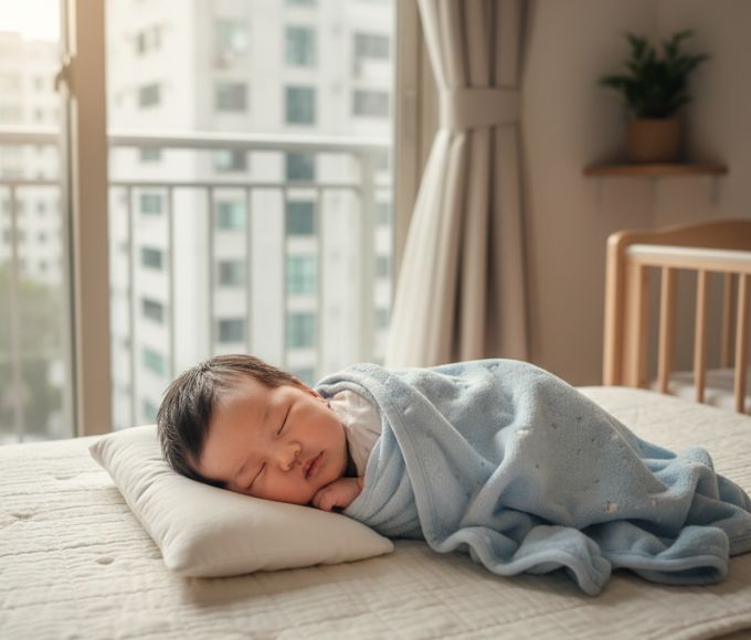 Mẹo Dân Gian Giúp Trẻ Ngủ Sâu Giấc