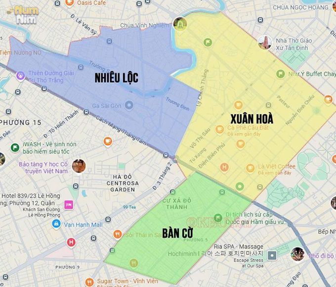 Quận 3 sau sáp nhập