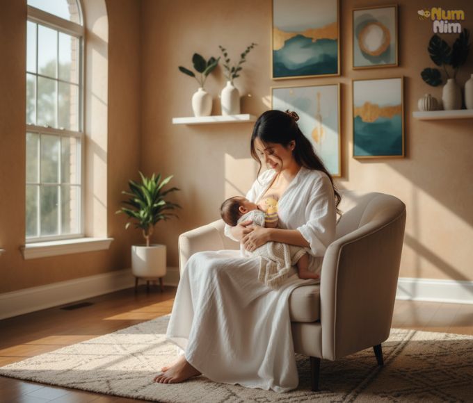 Sữa mẹ hâm nóng 40 độ để được bao lâu