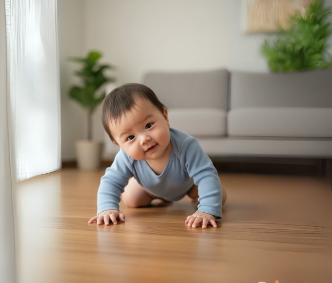 Trẻ Mấy Tháng Biết Bò