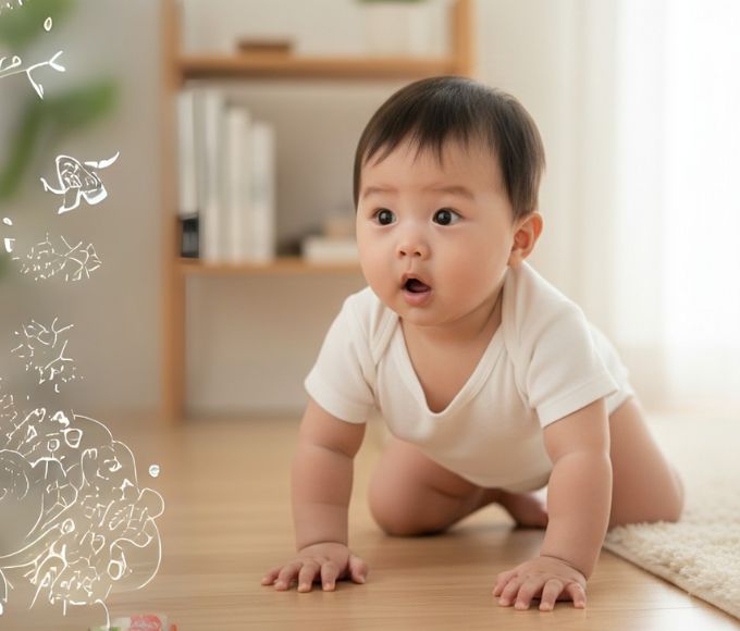 Trẻ Mấy Tháng Biết Bò