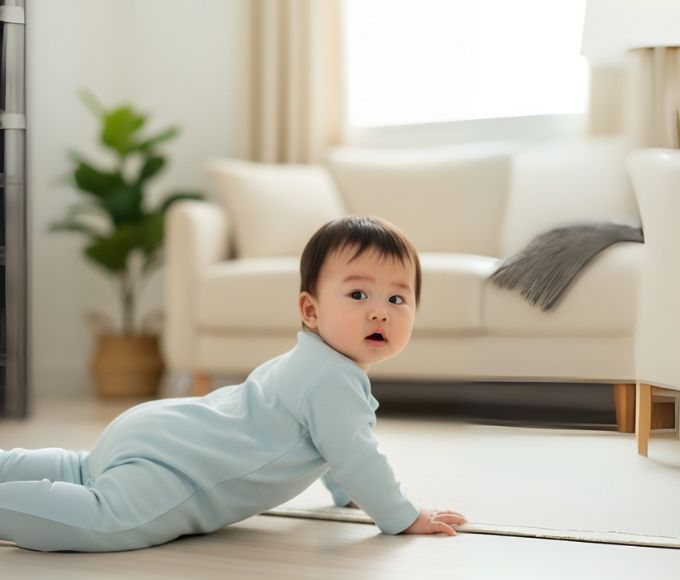 Trẻ Mấy Tháng Biết Bò