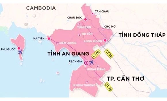 An Giang Sau Sáp Nhập