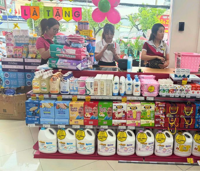 NUMNIM ĐÃ CÓ MẶT TẠI CHUỖI CỬA HÀNG MẸ BÉ AVAKIDS (1)