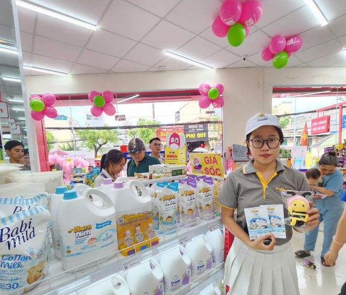 NUMNIM ĐÃ CÓ MẶT TẠI CHUỖI CỬA HÀNG MẸ BÉ AVAKIDS