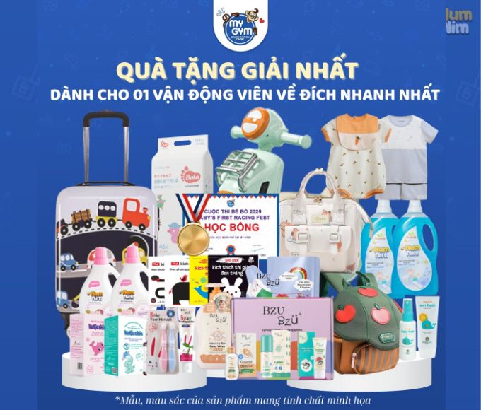 NumNim Dong Hanh Cung Cuoc Thi Be Bo 2025