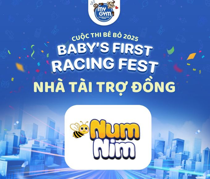 NumNim Dong Hanh Cung Cuoc Thi Be Bo 2025