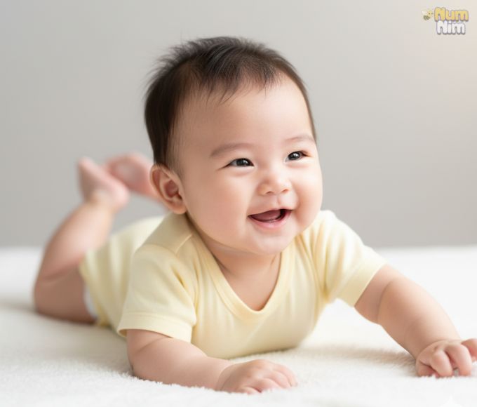 Trẻ mấy tháng biết trườn