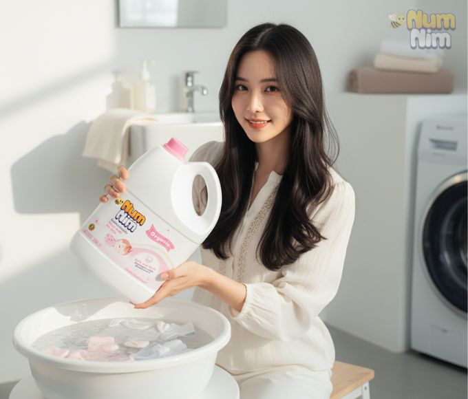 Cách Giặt Đồ Sơ Sinh Mới Mua Về 2