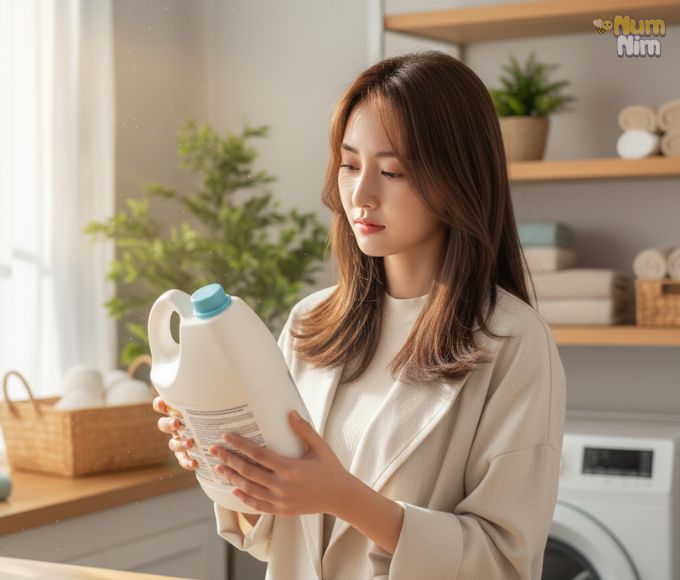 Chất hoạt động bề mặt trong nước giặt