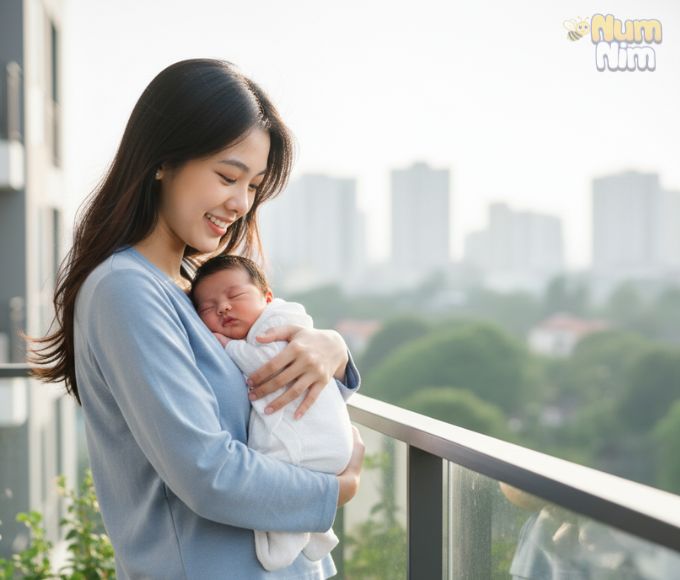 Có nên phơi nắng cho trẻ sơ sinh