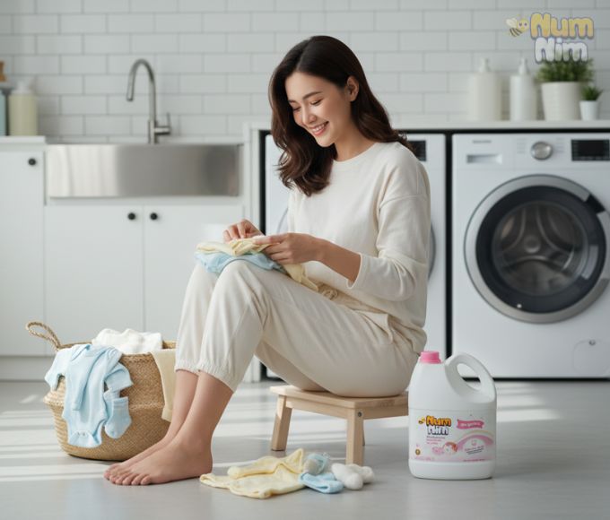 Cach-giat-quan-ao-tre-so-sinh-dung-cach-NumNim