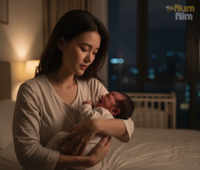 Meo chua tre khoc dem tam linh an toan