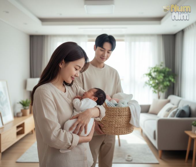 Meo-dan-gian-khi-don-be-ve-nha-NumNim