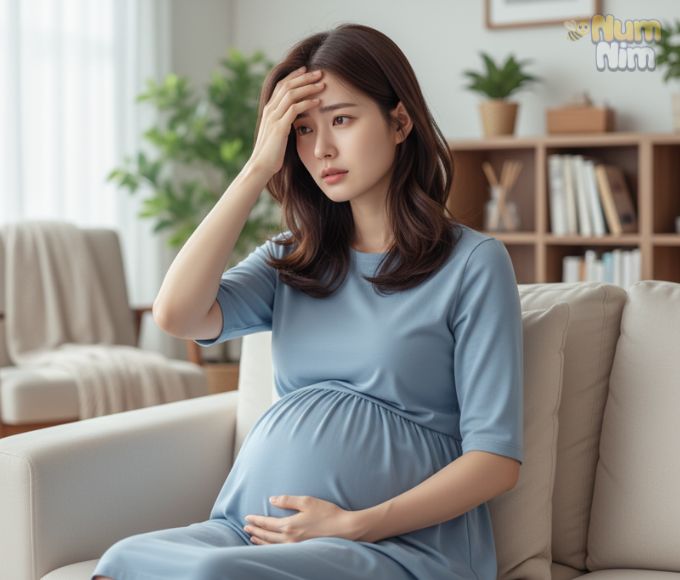 Mẹo dân gian hạ sốt cho bà bầu an toàn