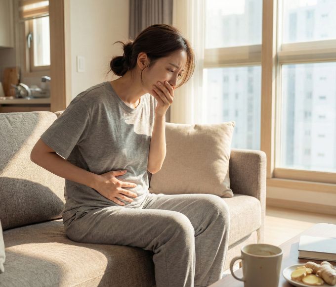 Dau hieu mang thai som nhat - NumNim Baby Care