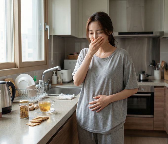 Dau hieu mang thai som nhat - NumNim Baby Care