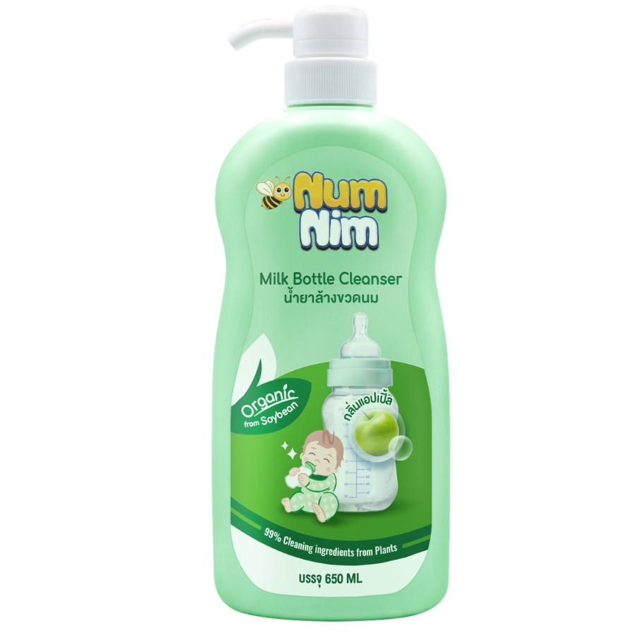 Nước Rửa Bình Sữa NumNim — 99% Từ Thực Vật, An Toàn Cho Bé