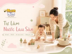 Cách làm nước lau sàn tự nhiên tại nhà bằng vỏ bưởi bồ kết