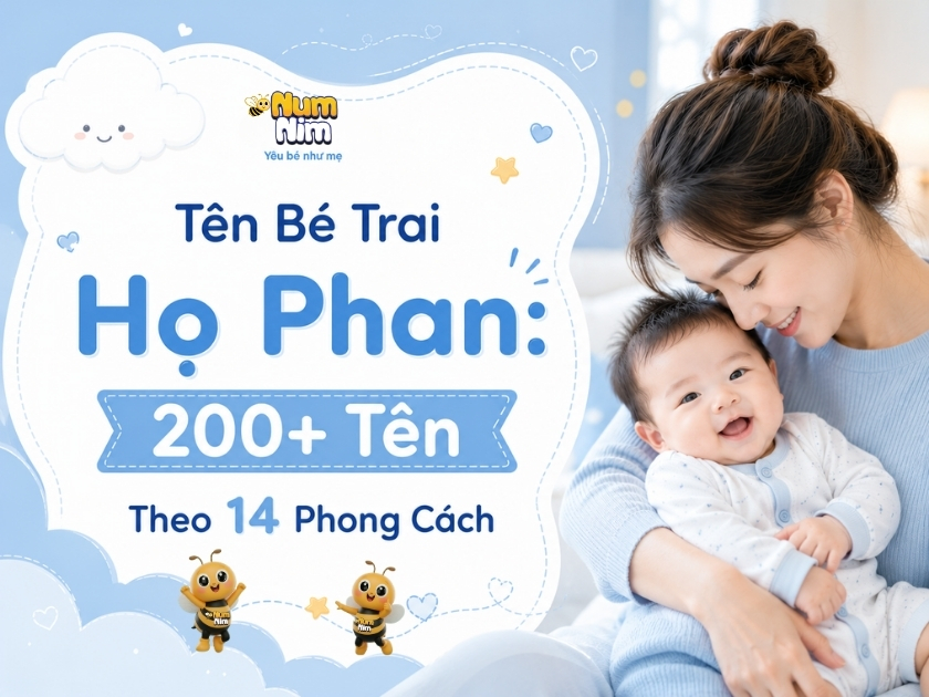 Tên bé trai họ Phan — thư viện hơn 200 tên theo 14 phong cách